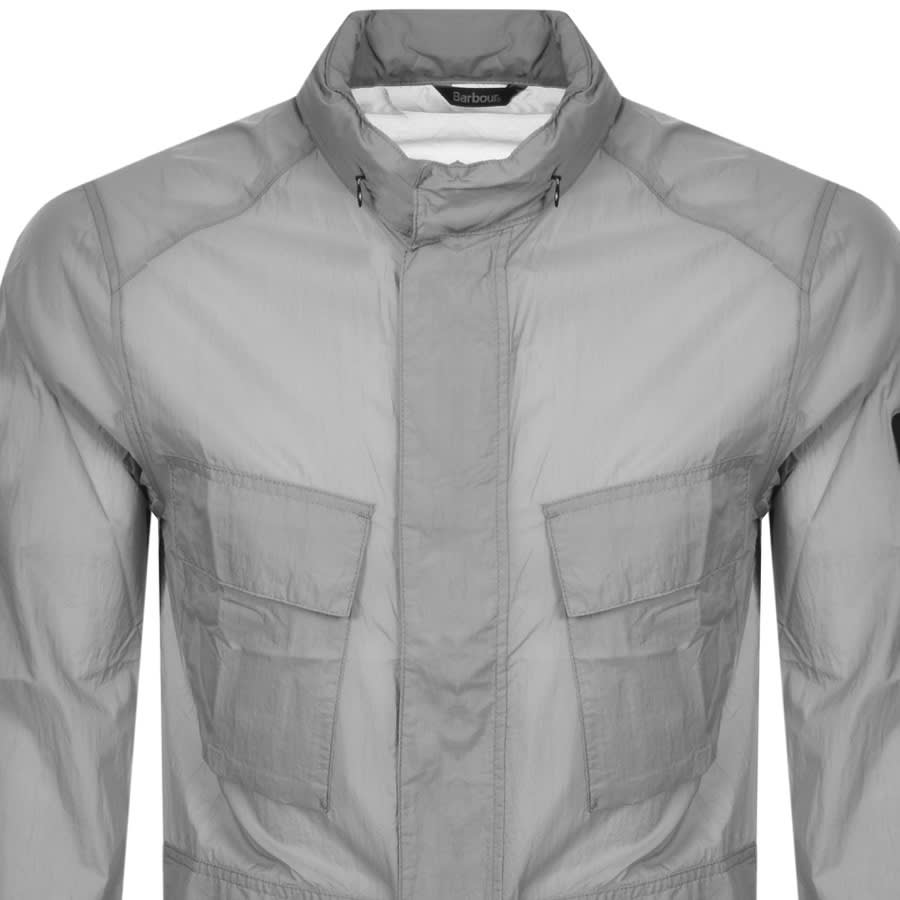 Alternative Image for ProductBarbour International Atholl Jacket Grey2